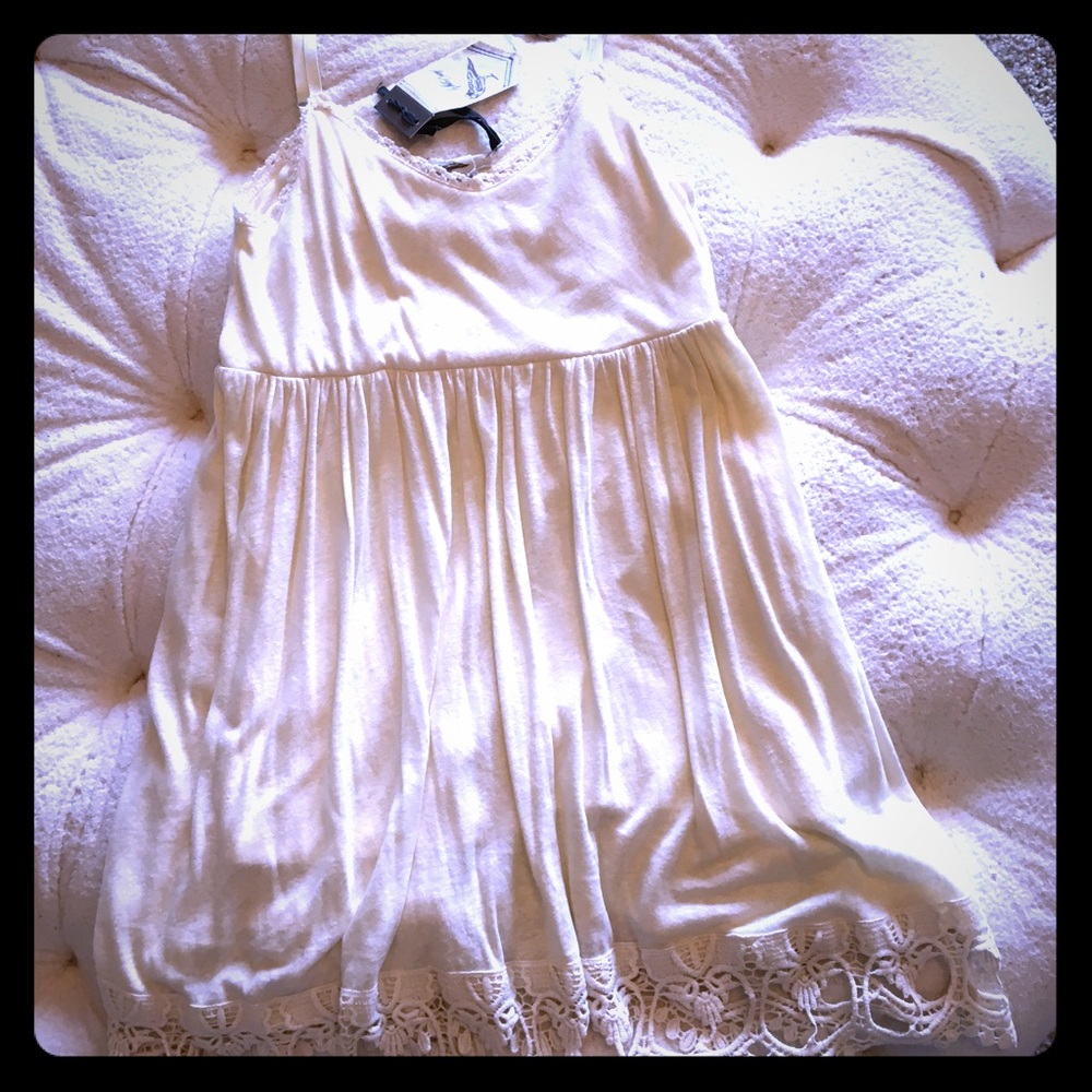 crochet babydoll dress